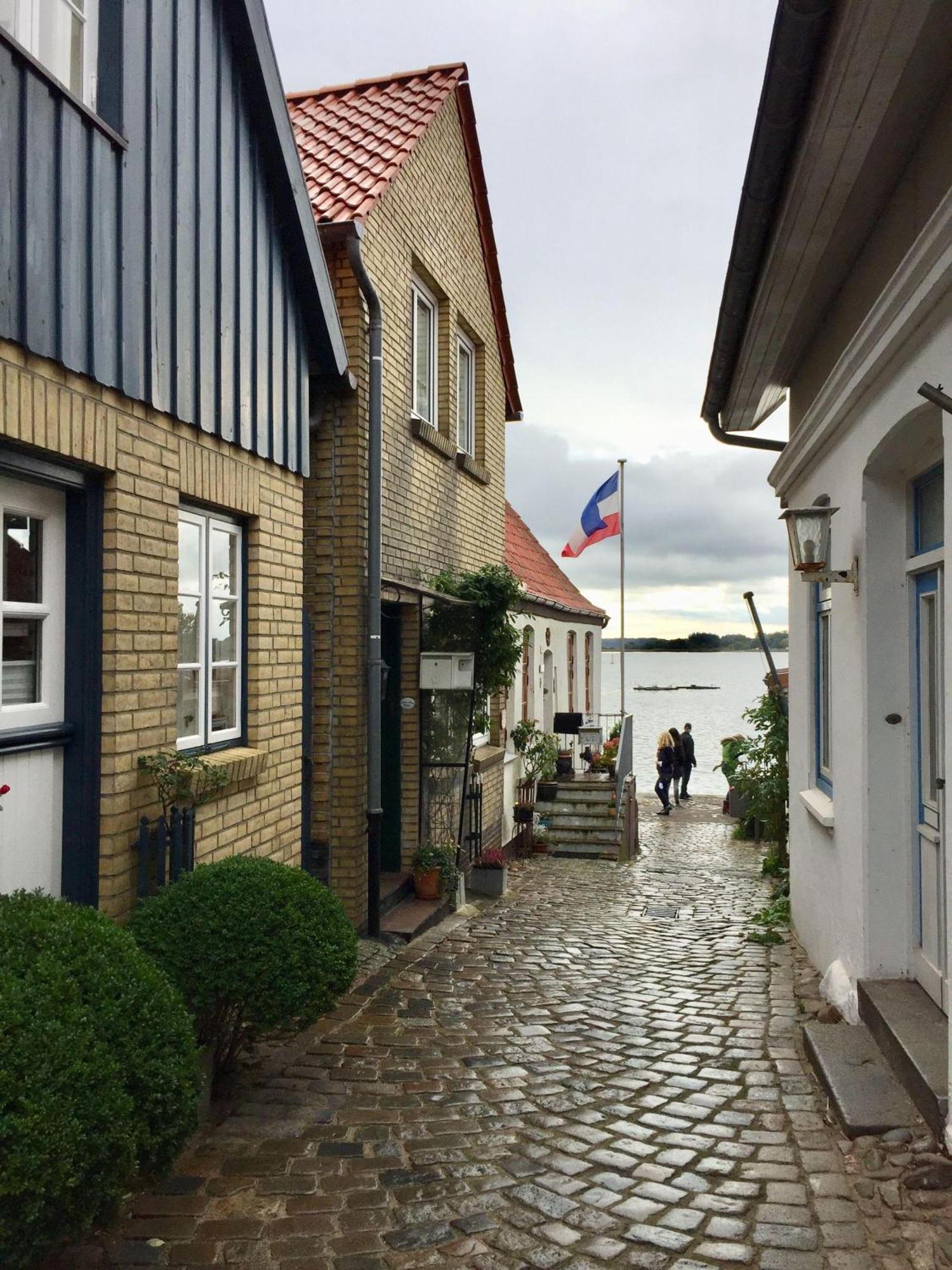 Ferienwohnung-Strandkorb Schleswig Exterior photo